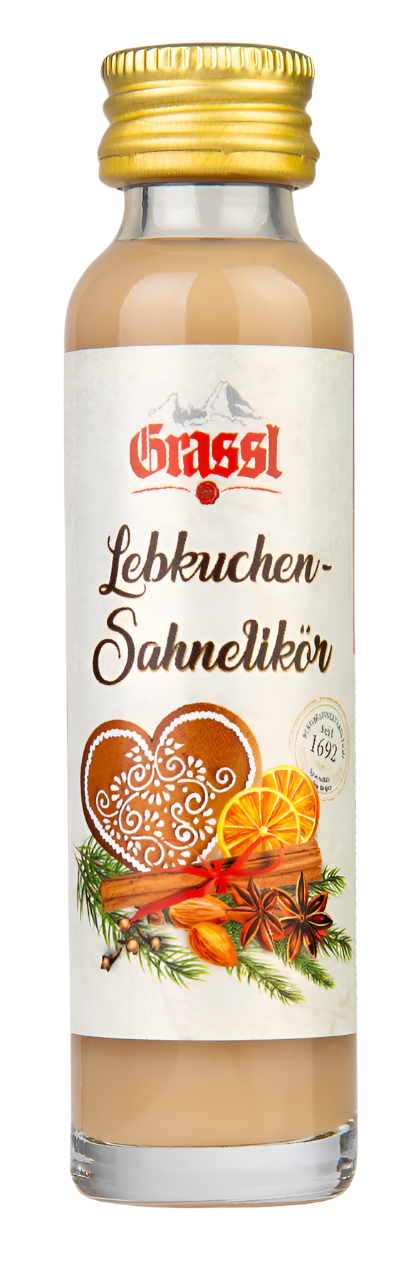 Lebkuchen-Sahnelikör