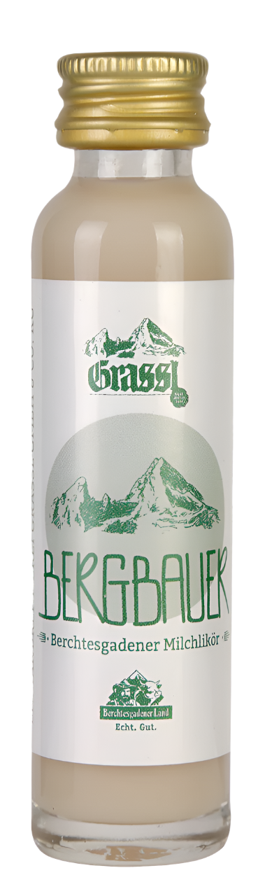 Bergbauer Cremiger Milchlikör