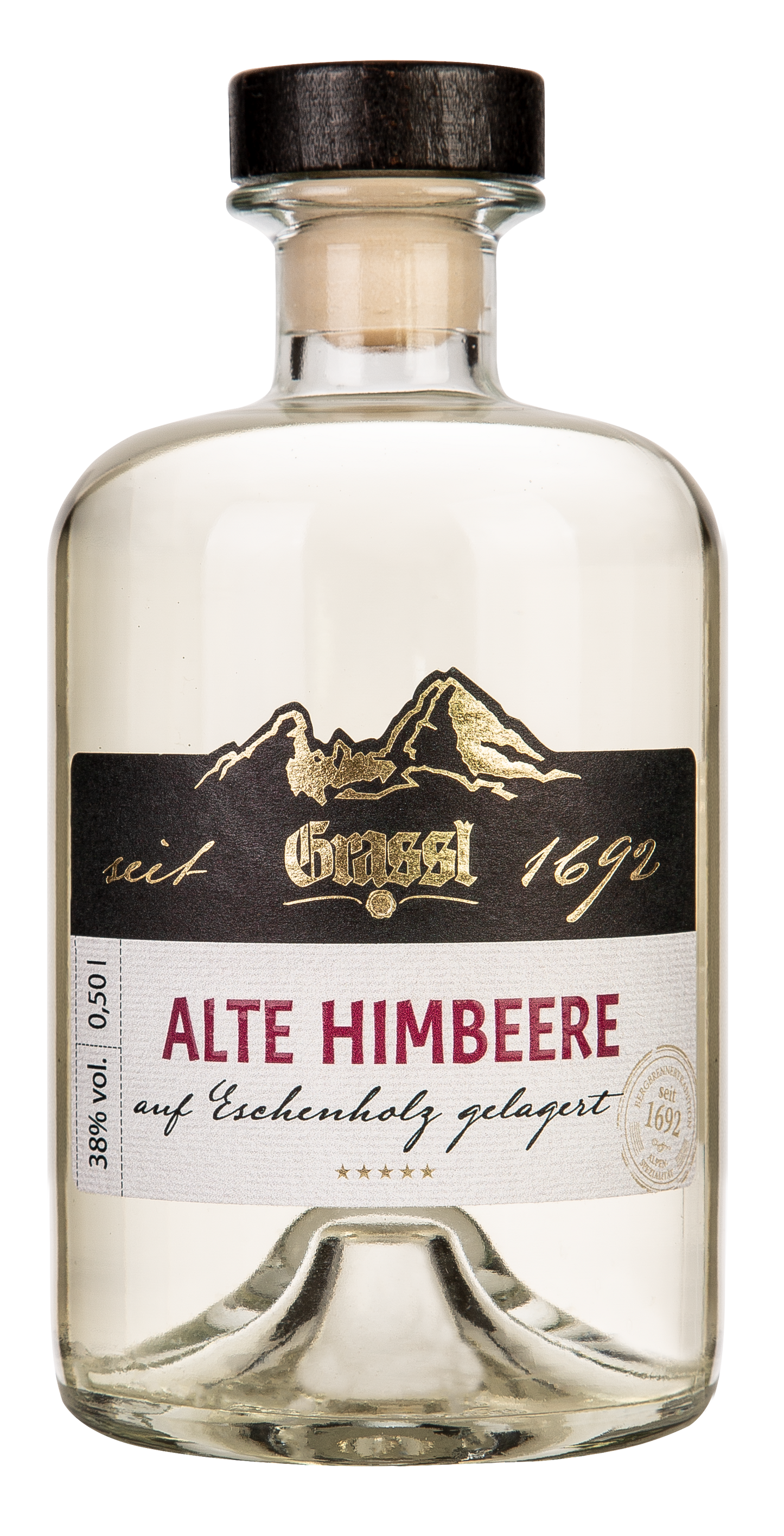 Alte Himbeere