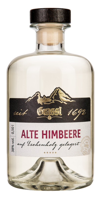 Alte Himbeere