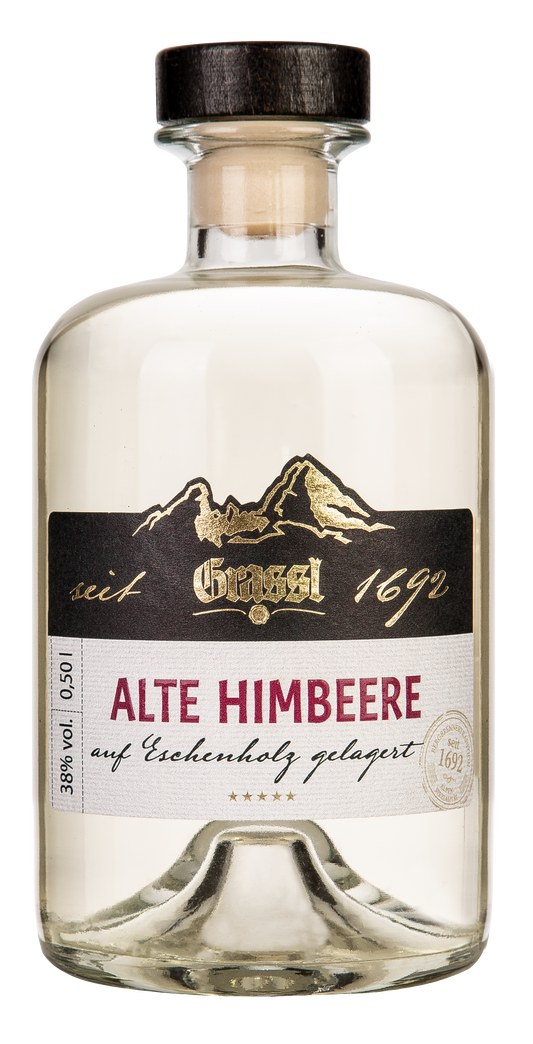 Alte Himbeere