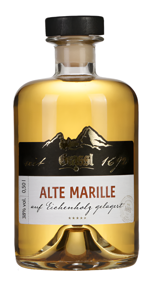Alte Marille – Enzianbrennerei Grassl