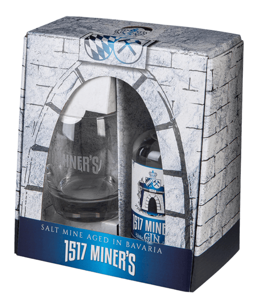 1517 Miner´s Gin Stollenportal