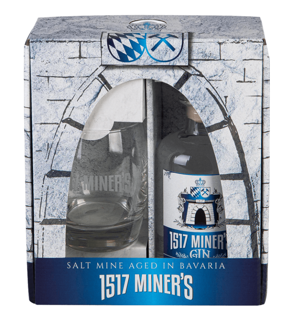 1517 Miner´s Gin Stollenportal