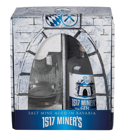 1517 Miner´s Gin Stollenportal