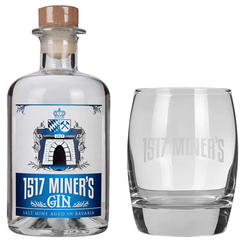 1517 Miner´s Gin Stollenportal