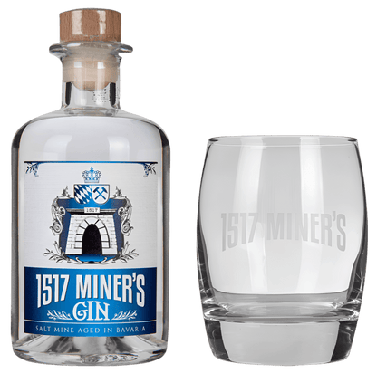 1517 Miner´s Gin Stollenportal