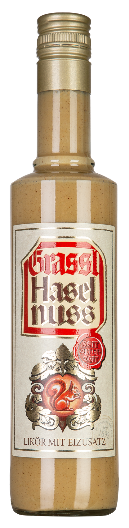 Haselnuss-Likör
