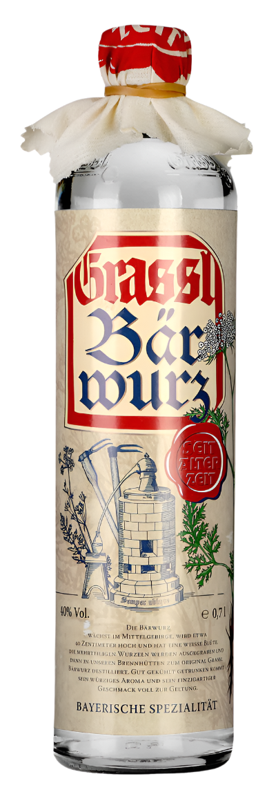 Bärwurz 40% Vol. in eine 0,7 Liter Flasche