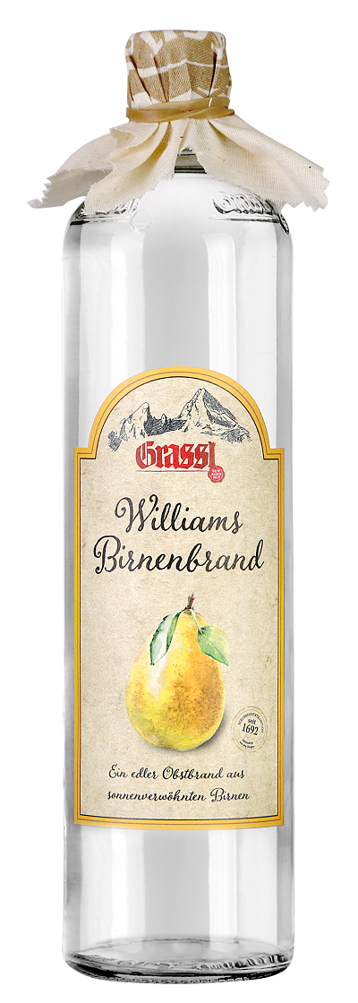 Williams Birnenbrand 40% Vol. in der 0,7 Liter Flasche