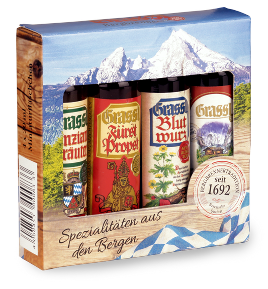 Minibox Kräuterliköre