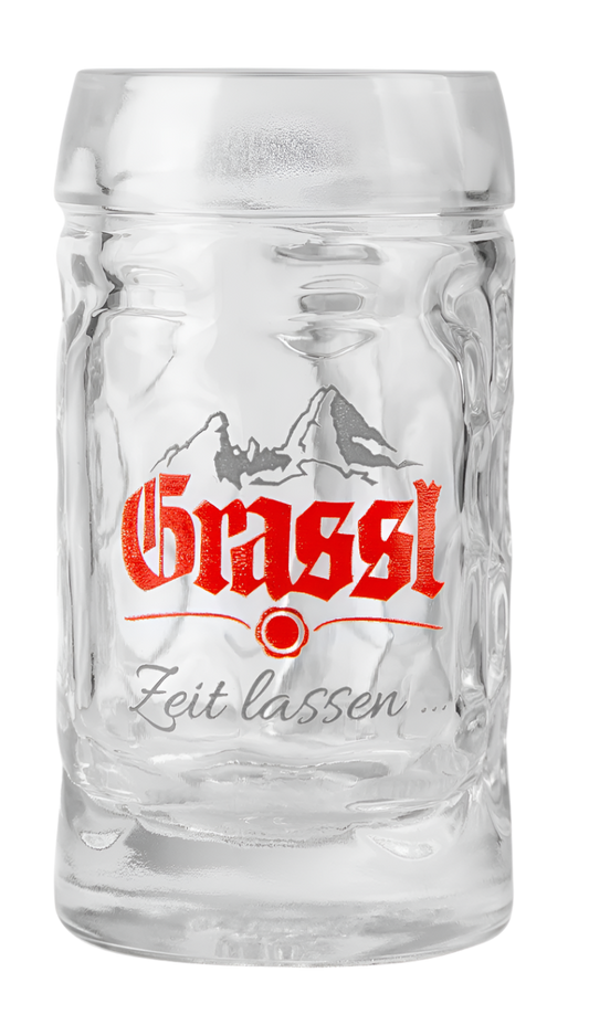 Grassl Mini Maßkrug 4 cl