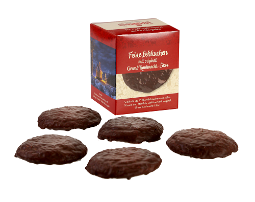 Vollkornlebkuchen mit Rauhnacht-Likör