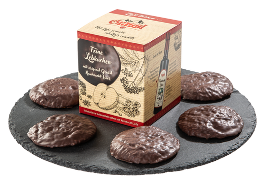 Vollkornlebkuchen mit Rauhnacht-Likör