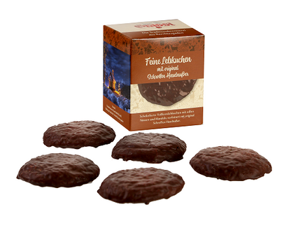 Vollkornlebkuchen mit Schroffen Haselnußer