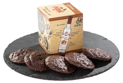 Vollkornlebkuchen mit Schroffen Haselnußer