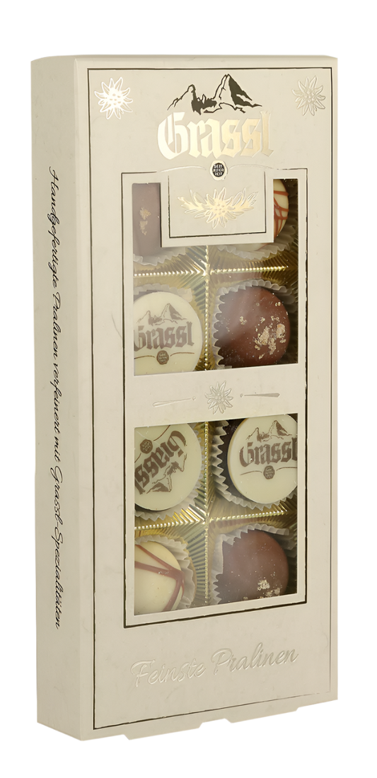 Pralinen Schachterl