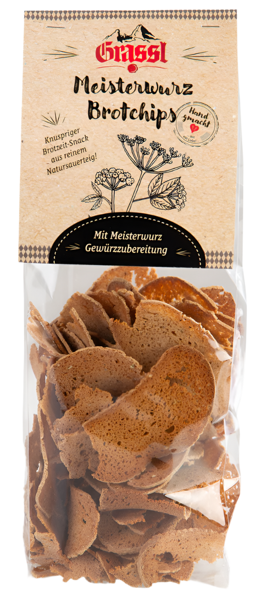 Brotchips Meisterwurz
