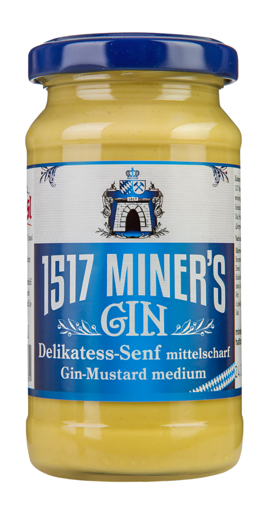 1517 Miner´s Gin Senf mittelscharf