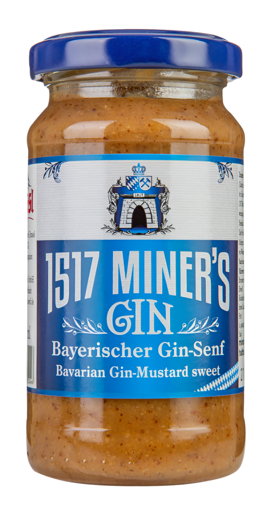 1517 Miner´s Gin Senf bayerisch süß