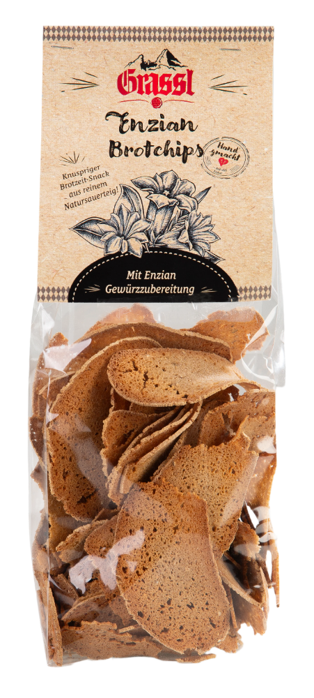 Brotchips Enzian