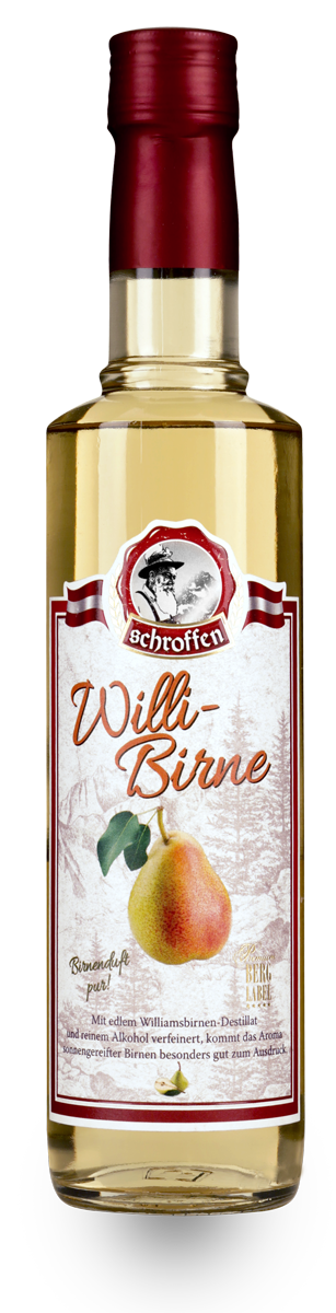 Schroffen Willi-Birne 35% Vol.