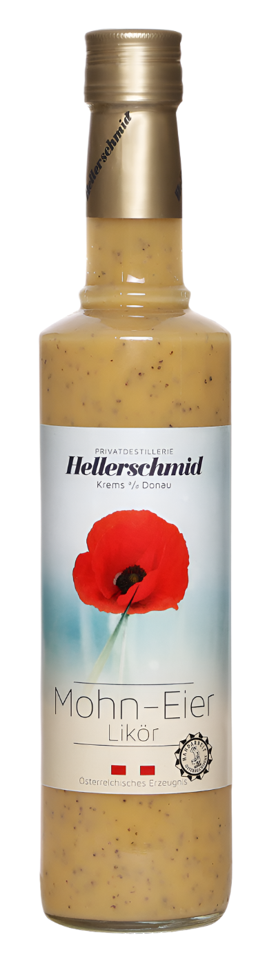 Mohn-Eierlikör