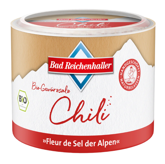 Bio-Gewürzsalz Chili