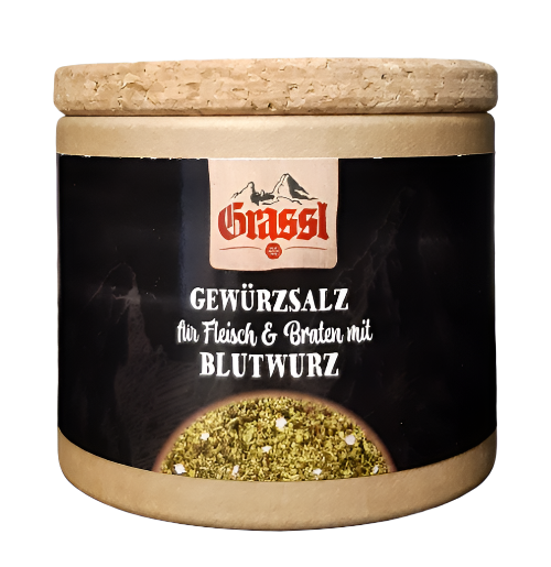 Gewürzsalz für Fleisch & Braten mit Blutwurz