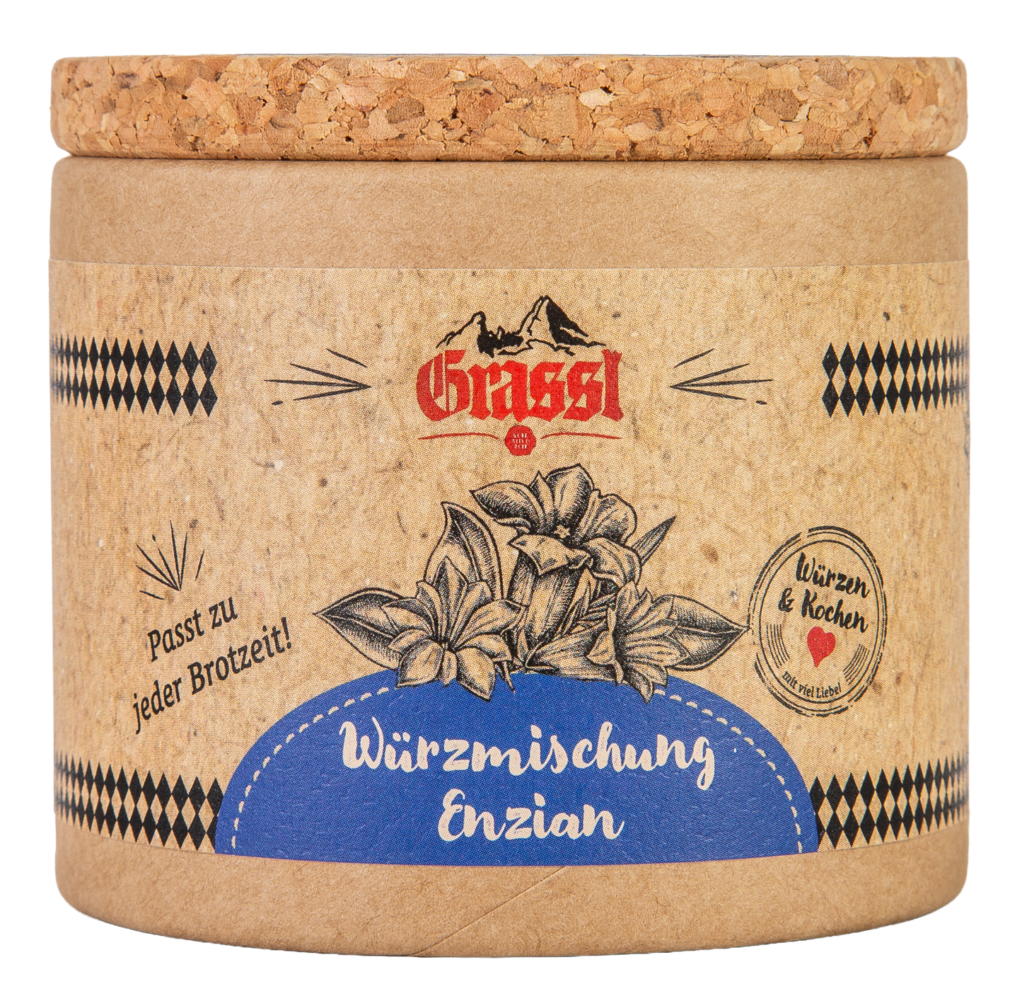 Würzmischung Enzian