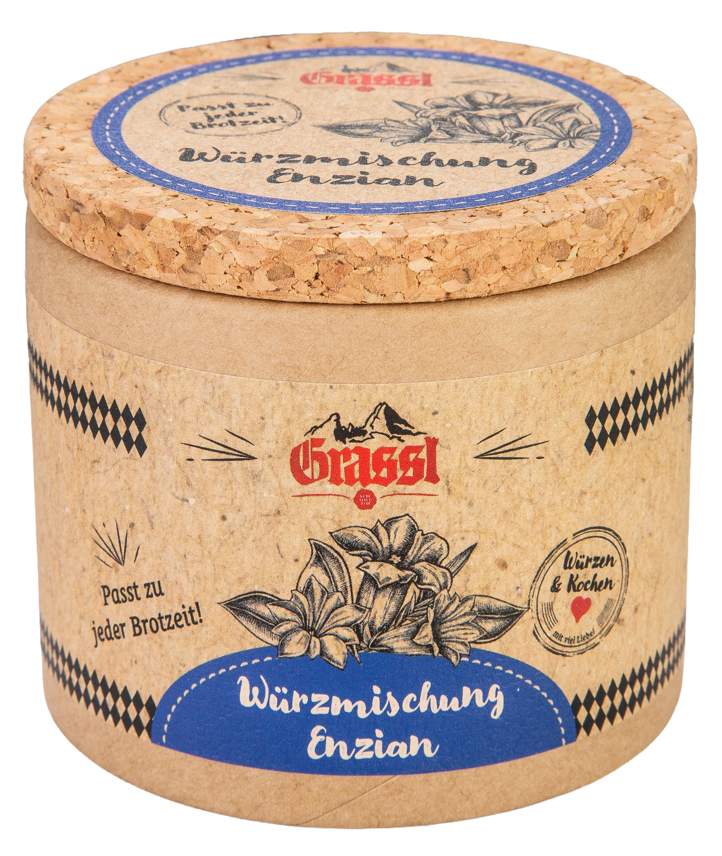 Würzmischung Enzian
