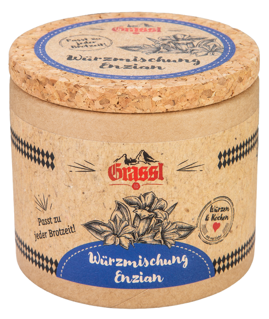 Würzmischung Enzian