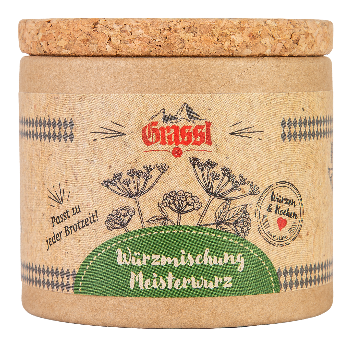 Würzmischung Meisterwurz