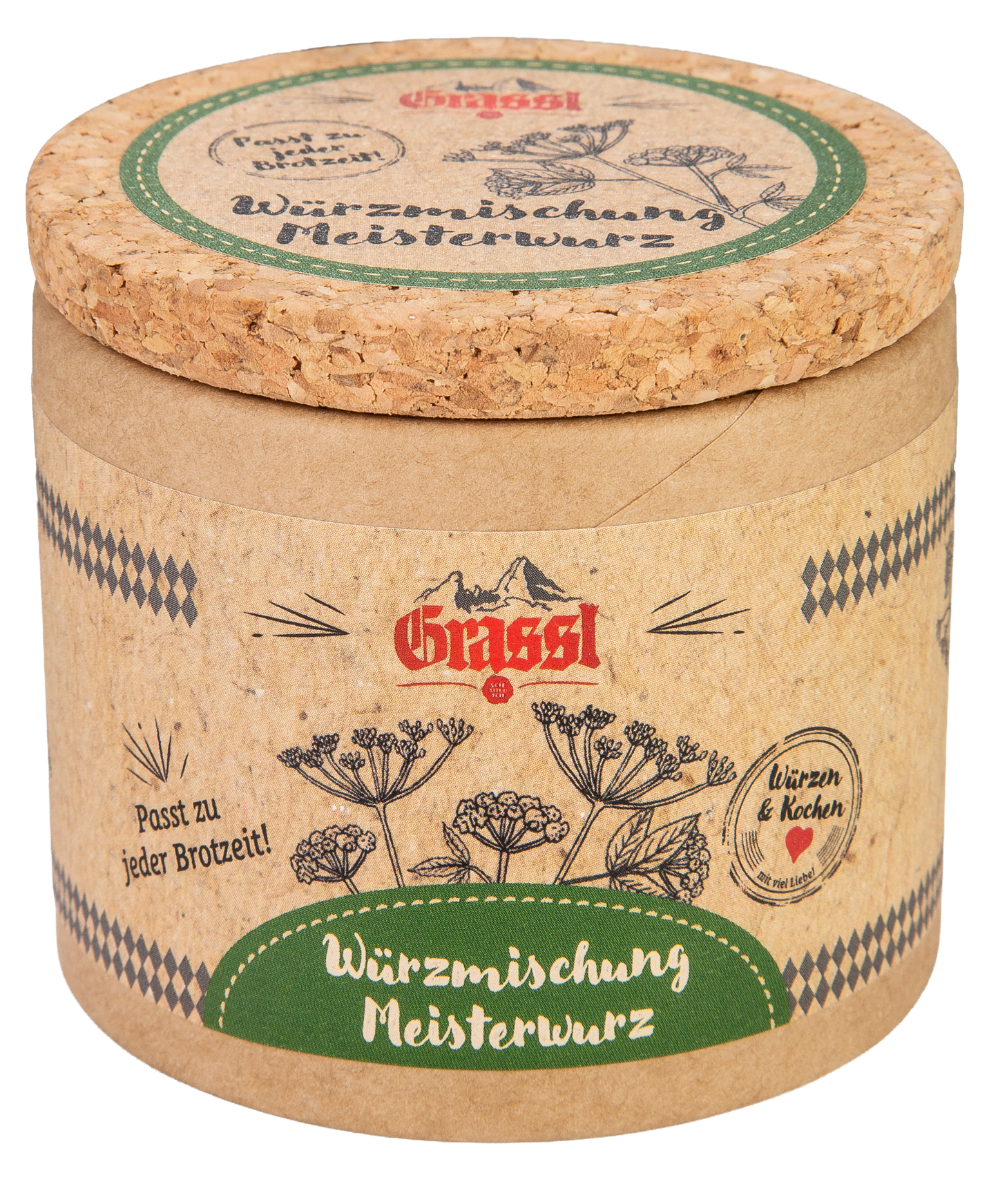 Würzmischung Meisterwurz