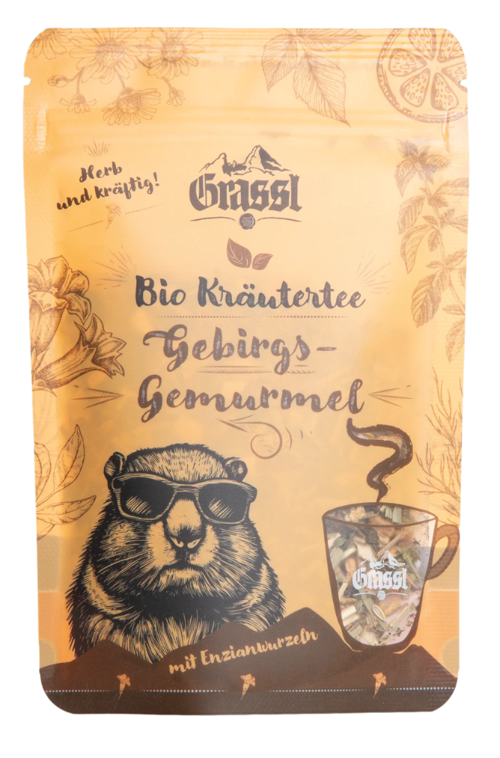 BIO Kräutertee "Gebirgs-Gemurmel"