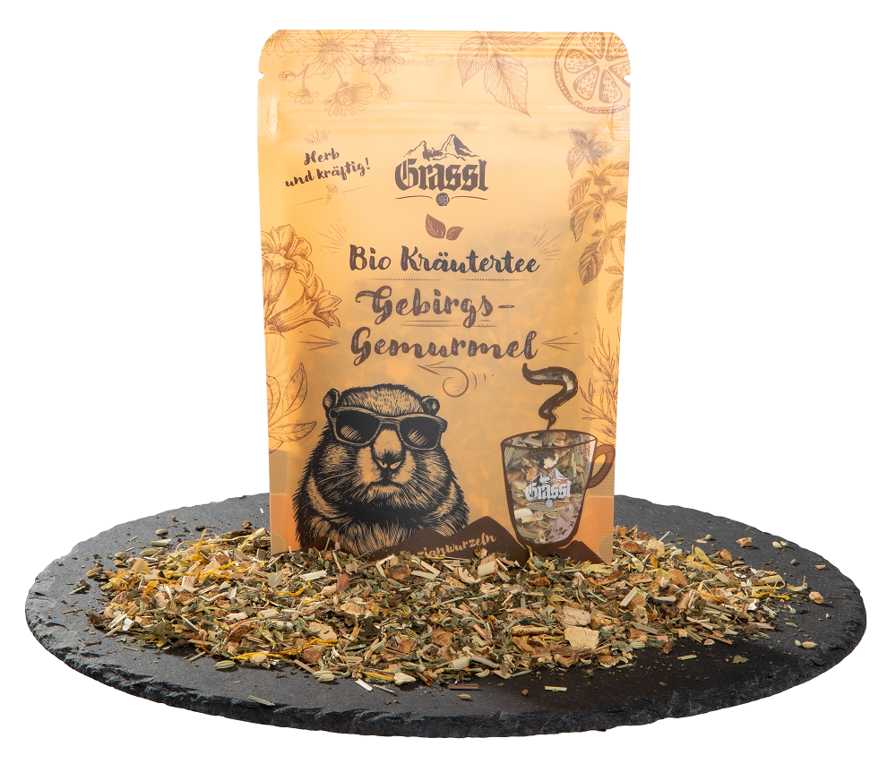 BIO Kräutertee "Gebirgs-Gemurmel"