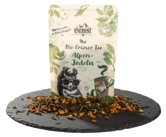 BIO Grüner Tee "Alpen-Jodeln"