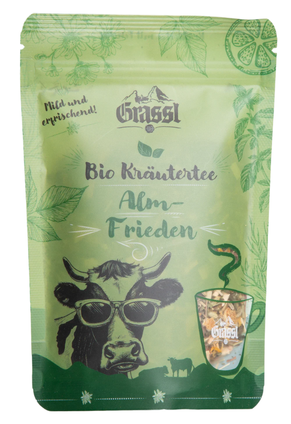 BIO Kräutertee "Alm-Frieden"