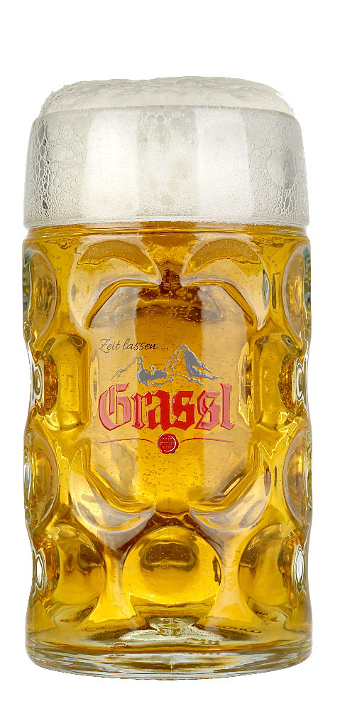 Grassl 1 Liter Bierkrug