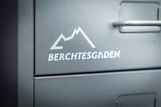 Aufkleber Berchtesgaden weiß
