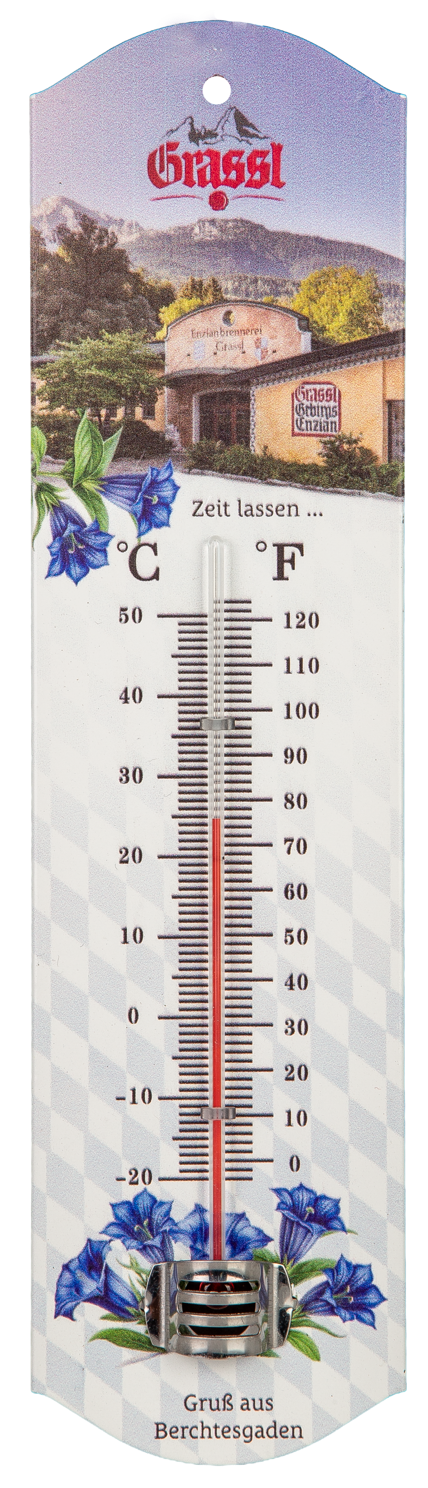 Grassl Thermometer – Berchtesgadener Motive