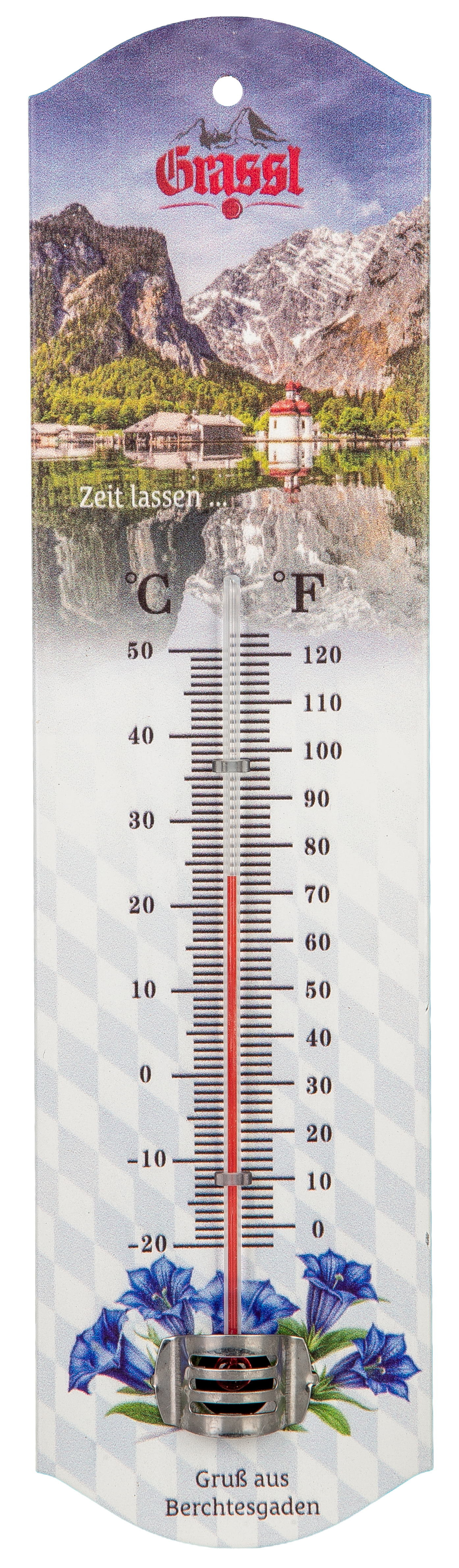 Grassl Thermometer – Berchtesgadener Motive