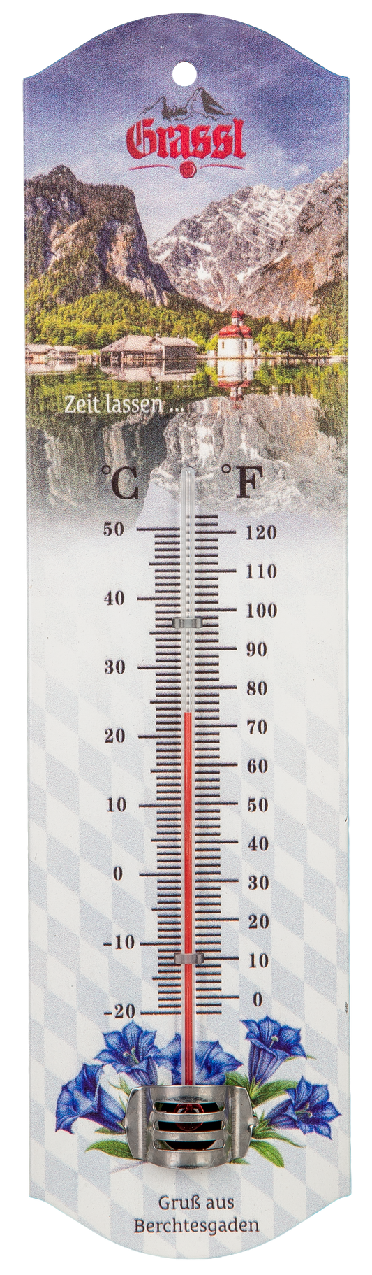Grassl Thermometer – Berchtesgadener Motive
