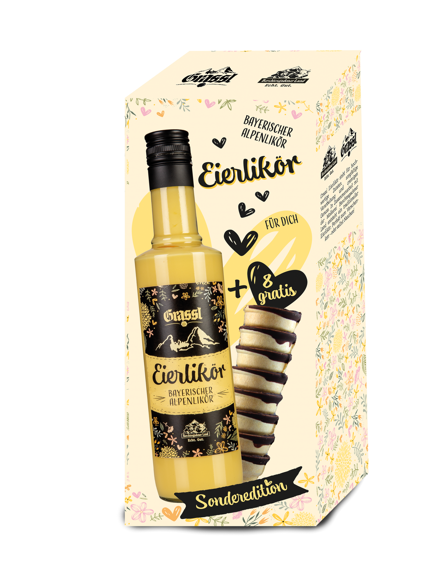 🌼 💛 Geschenkbox Frühlingsedition „Eierlikör“ 🥚