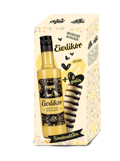 🌼 💛 Geschenkbox Frühlingsedition „Eierlikör“ 🥚