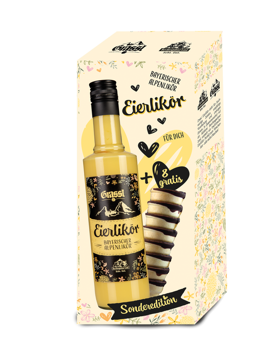 🌼 💛 Geschenkbox Frühlingsedition „Eierlikör“ 🥚