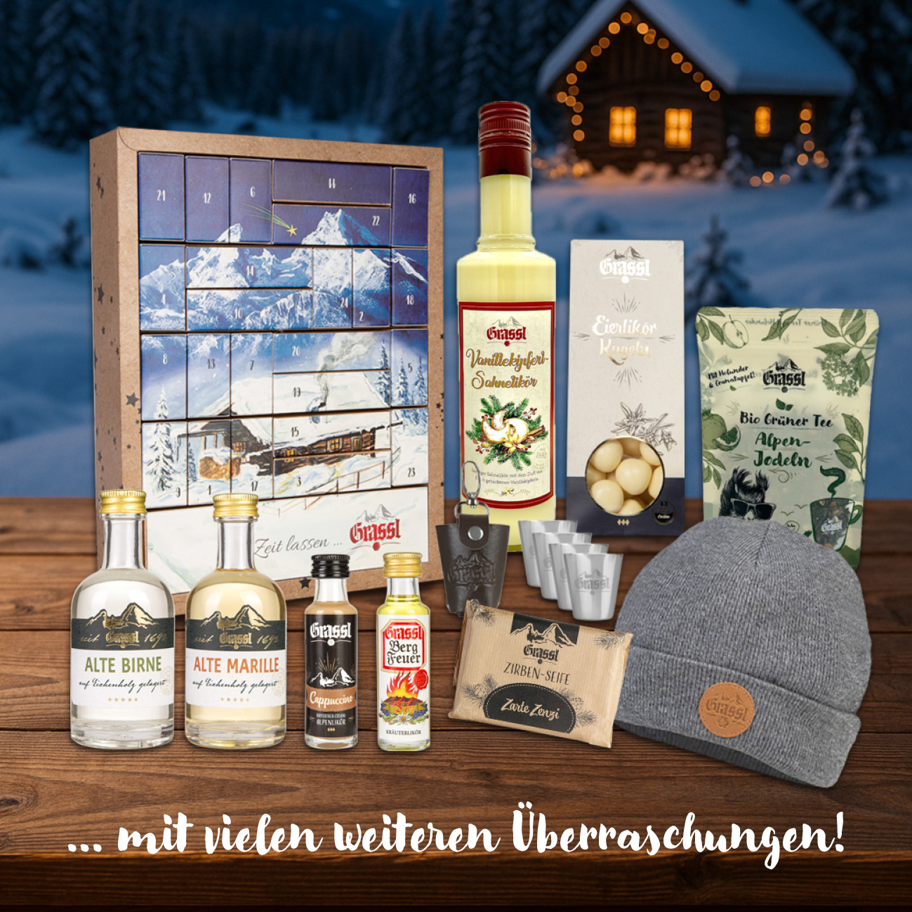 Grassl XL Adventskalender 2025