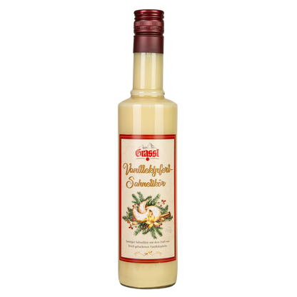 Vanillekipferl-Sahnelikör