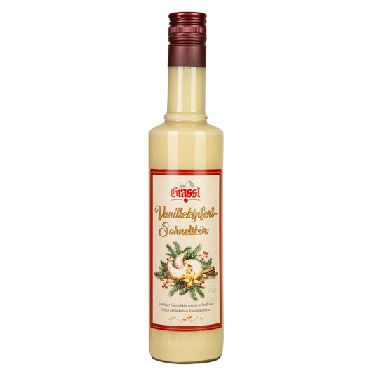 Vanillekipferl-Sahnelikör