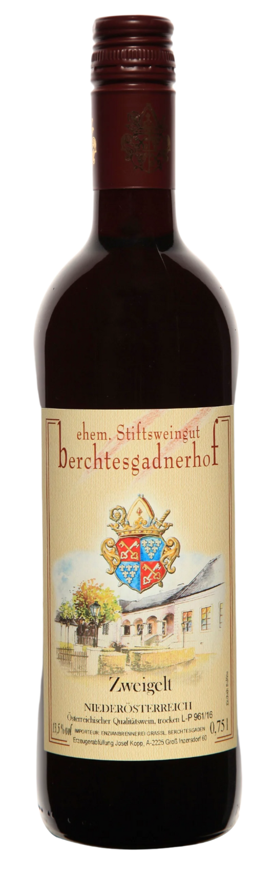 Berchtesgadener Hof Zweigelt trocken